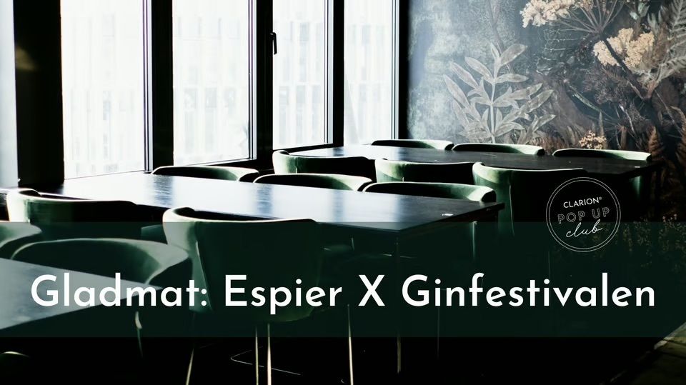 Gladmat 2025: Espier x Ginfestivalen