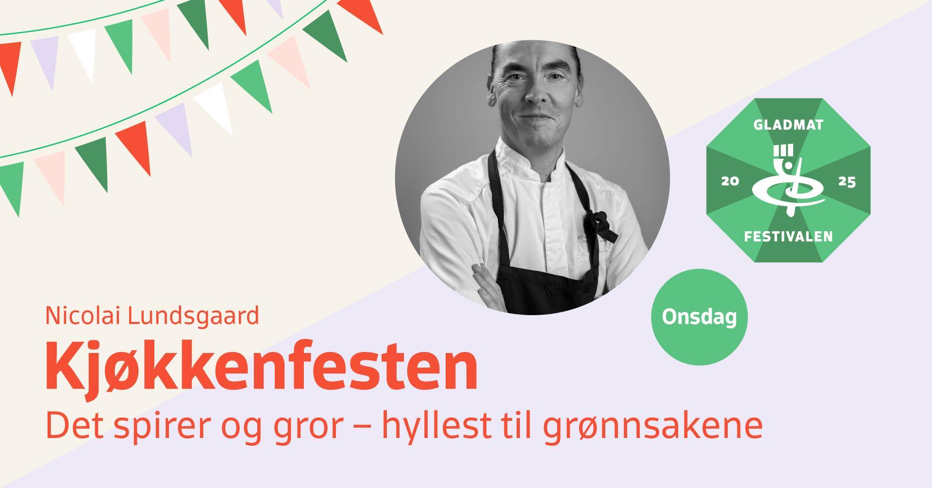 Kjøkkenfesten med Nicolai Lundsgaard