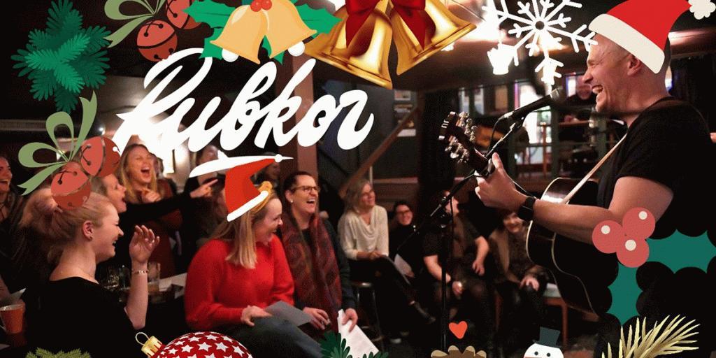 Julepubkor med Nils Christian Fossdal