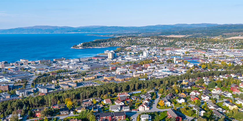Rosa sløyfe-løpet på Steinkjer 2025