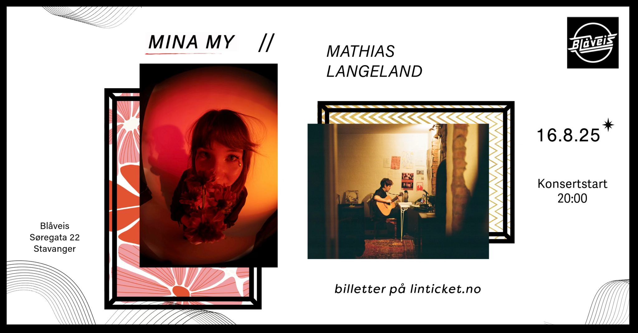 Mina My & Mathias Langeland