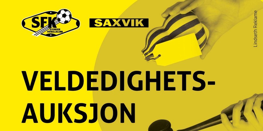 Veldedighetsauksjon i Steinkjer: Kveldsmatprosjektet