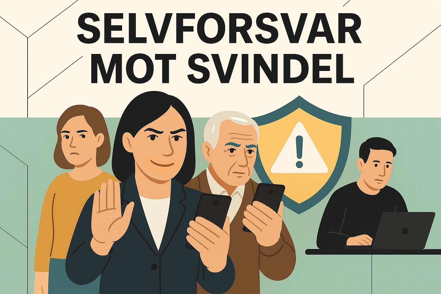 Veksthuset Input - Selvforsvar mot Svindel