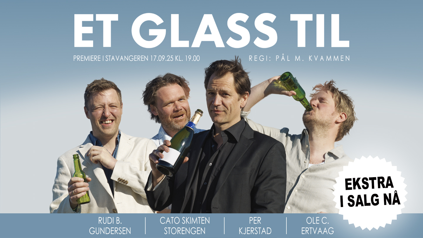 Et glass til - Premiere