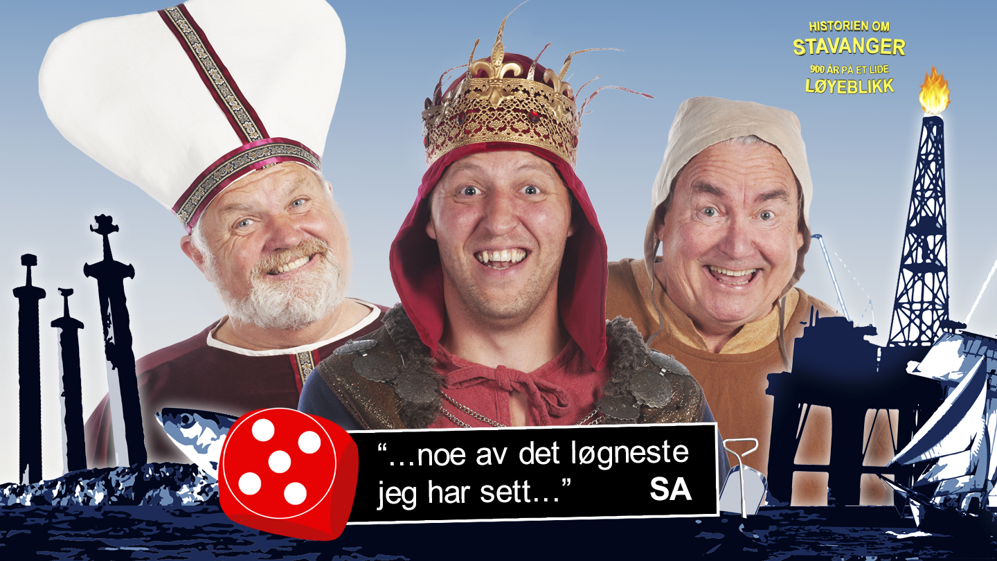 Historien om Stavanger – 900 år på et lide løyeblikk - Ekstraforestilling