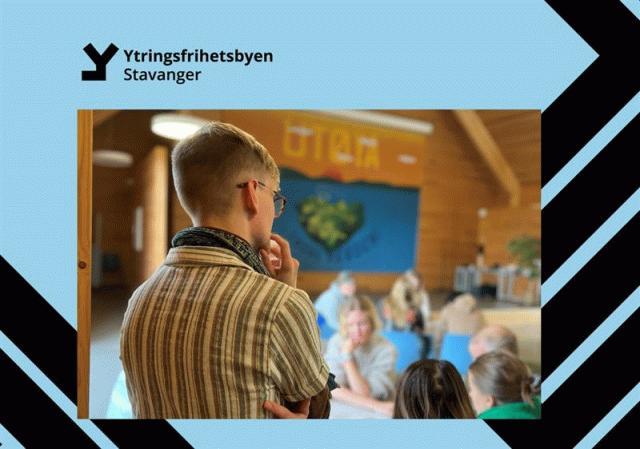 Ytringsfrihetsbyen Stavanger - Min historie - personlige fortellinger fra og om 22. juli
