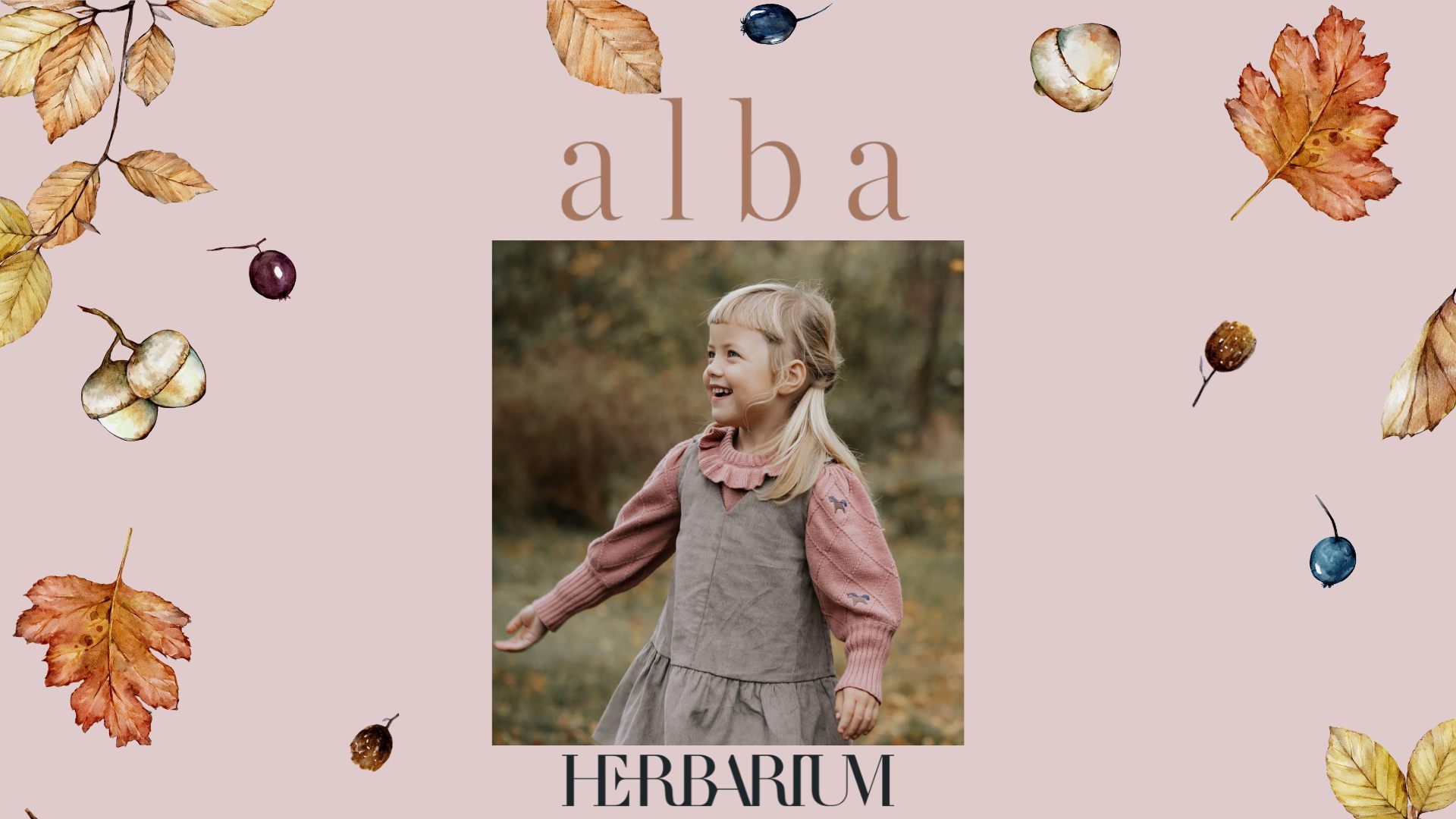 Alba barneklær POP-UP