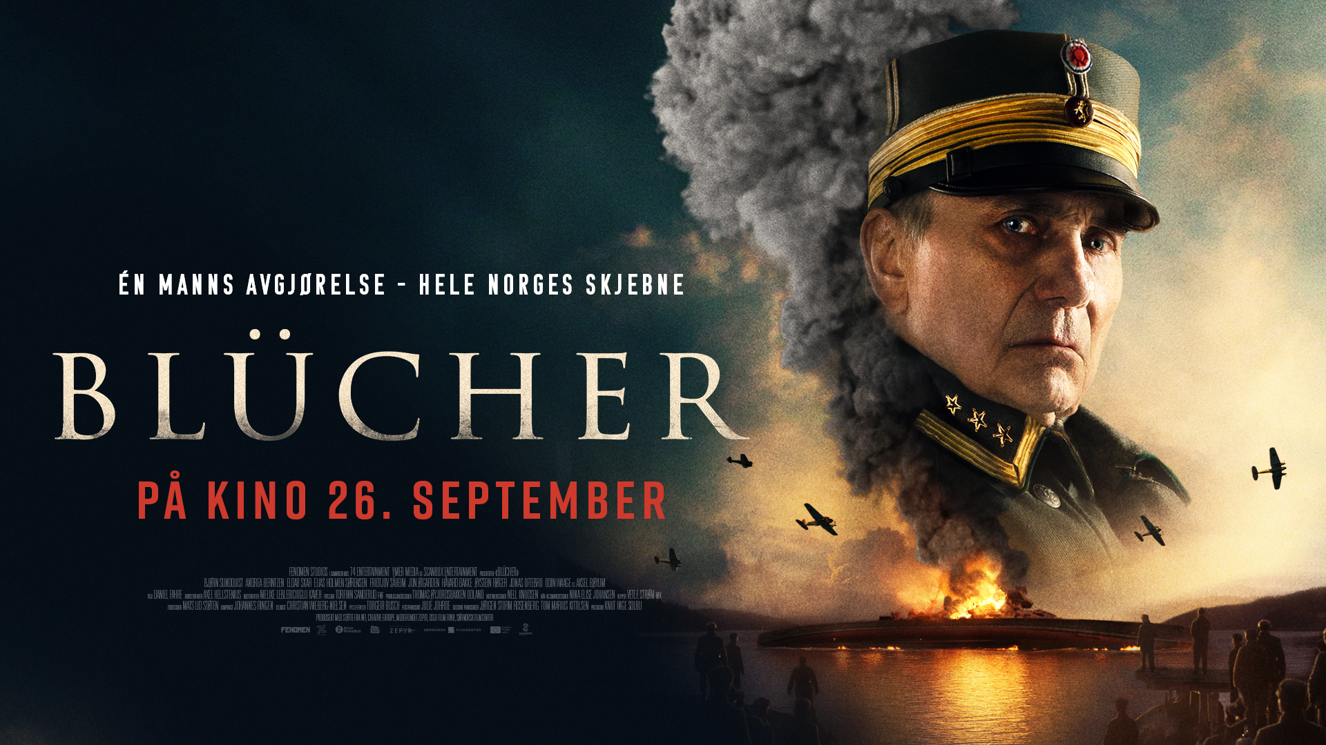 Førpremiere Blücher - m/regi besøk