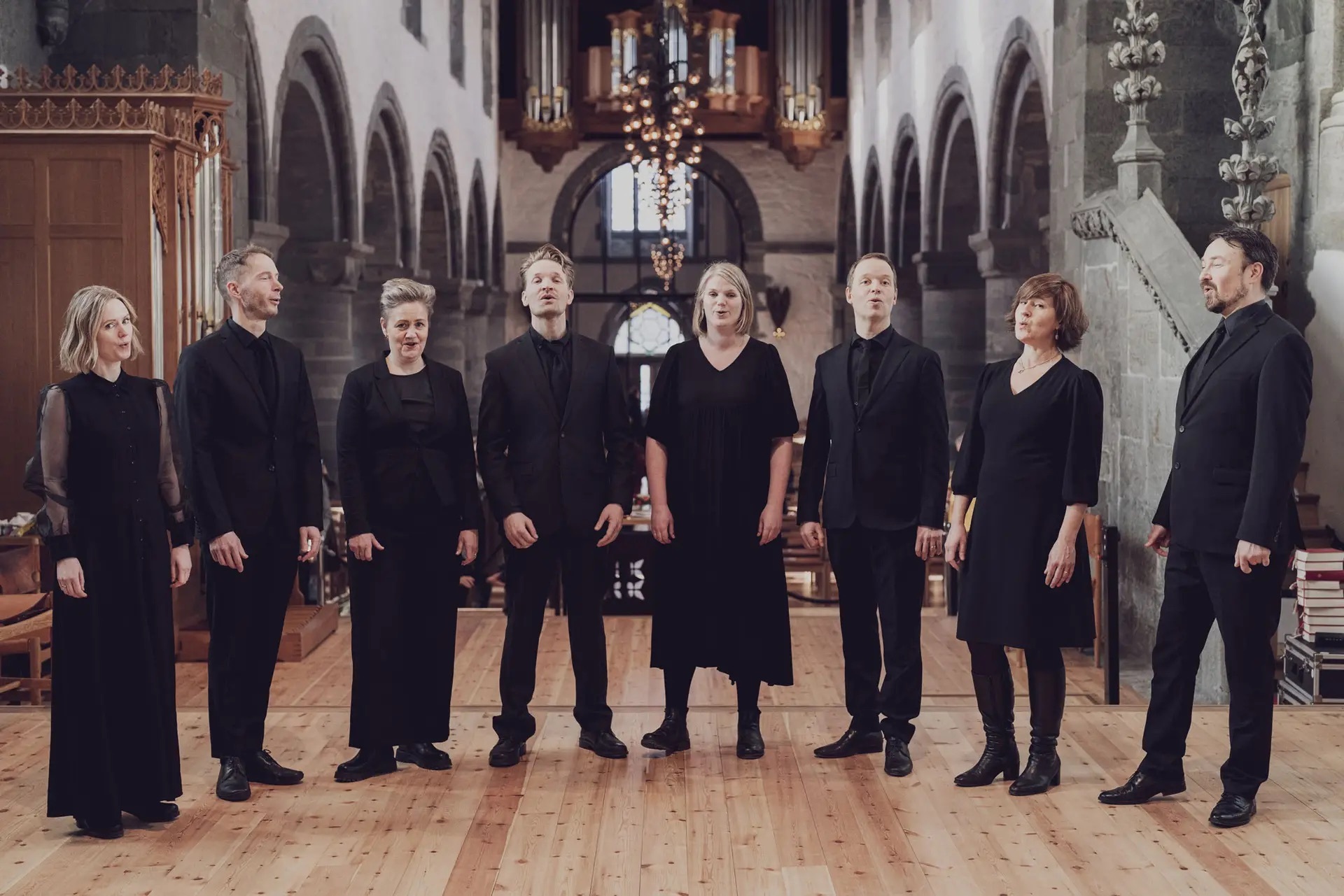 Orgelets julekonsert med Valen vokalensemble