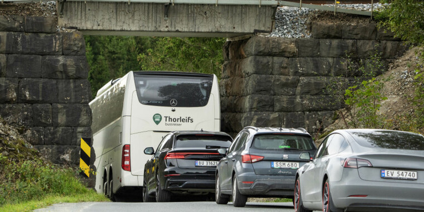 Digitalt informasjonsmøte etter raset på E6 ved Levanger