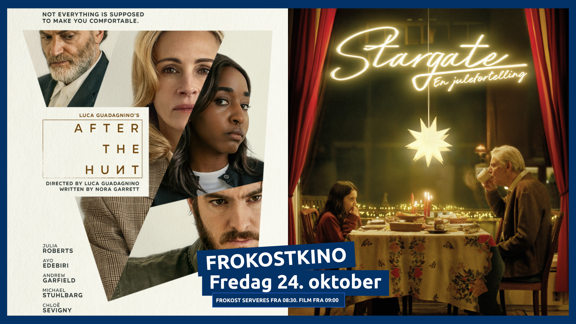 Frokostkino - After the hunt & Stargate