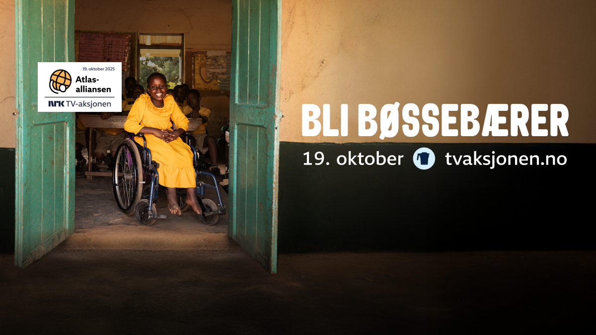 Gå med bøsse for TV-aksjonen