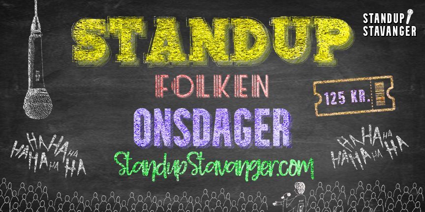 Standup i Grottene hver onsdag