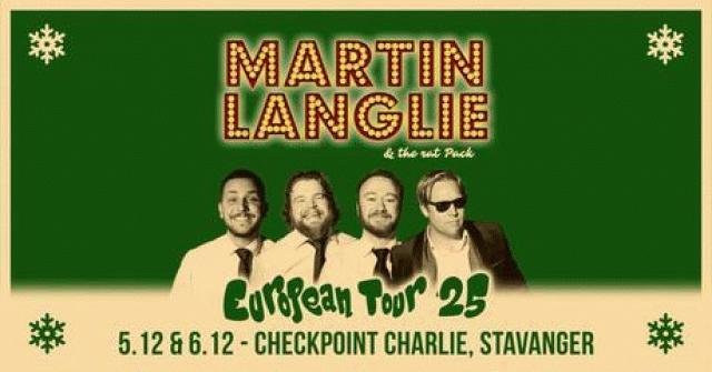 Martin Langlie & The Rat Pack