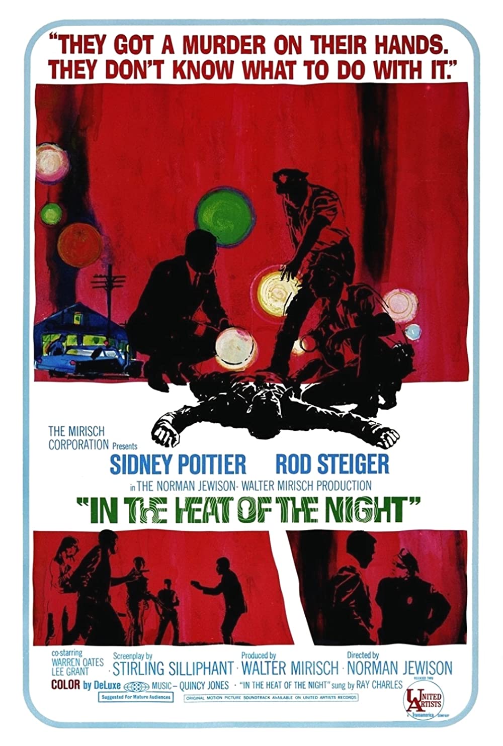 Sølvberget cinematek: In the Heat of the Night (1967)