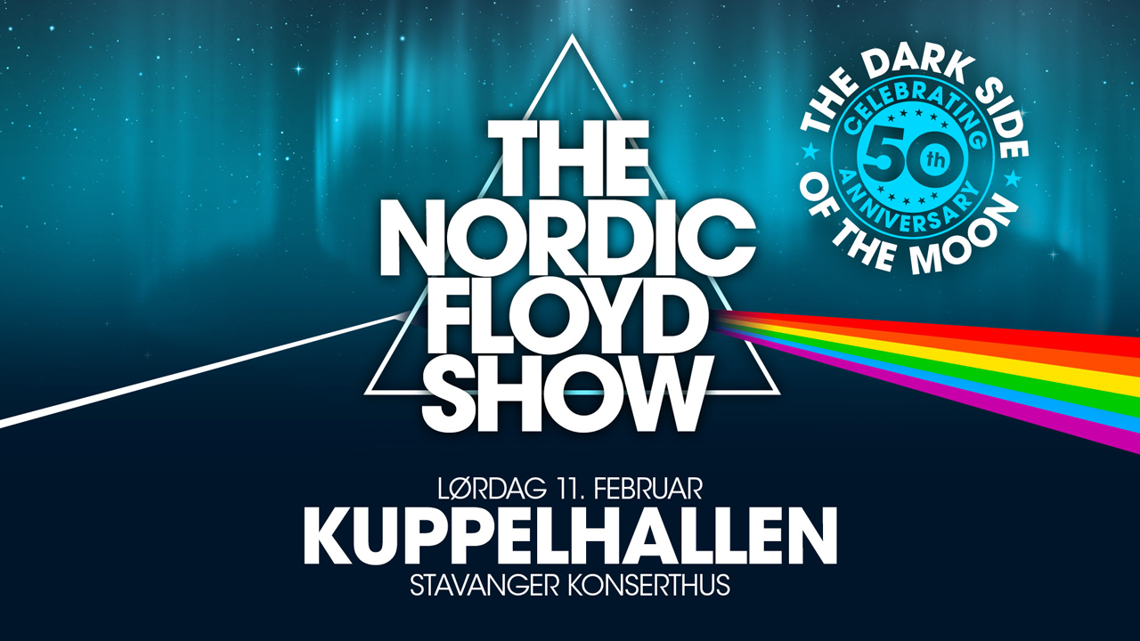 The Nordic Floyd Show - CelebratingThe Dark Side of The Moon 50th Anniversary