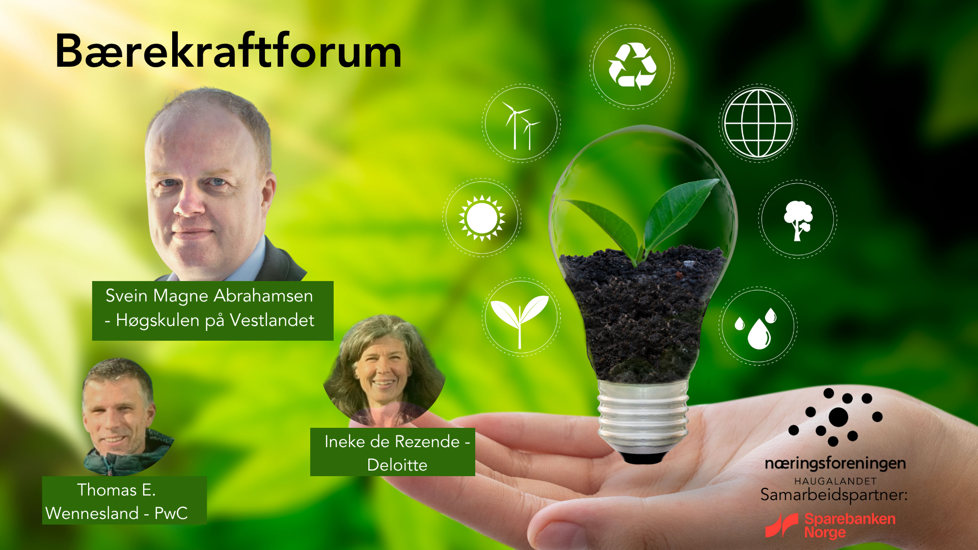 Bærekraftforum:  Nytt bærekraftdirektiv - hva må du vite?