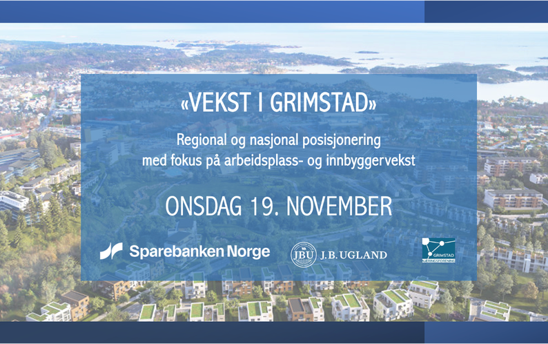 Vekst i Grimstad