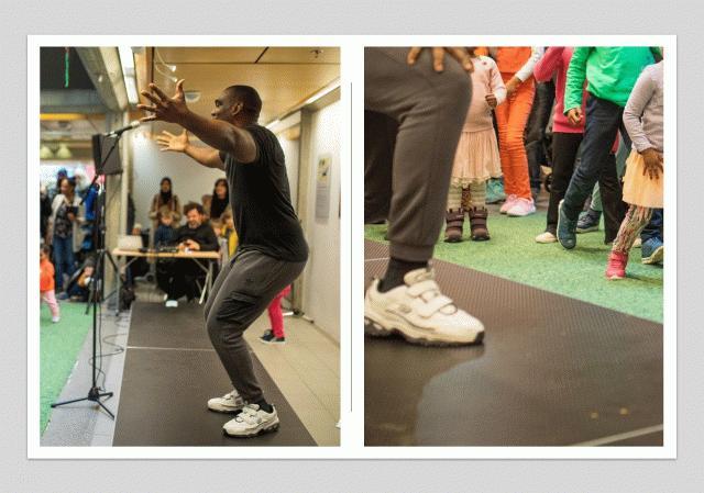 Søndagsbarn: Zumba med Aramis