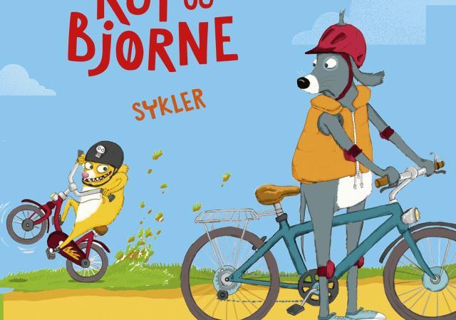 Søndagsbarn: Rot og Bjørne sykler