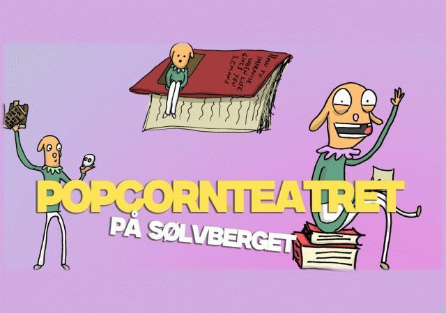Søndagsbarn: Popcornteateret - impro for barn!