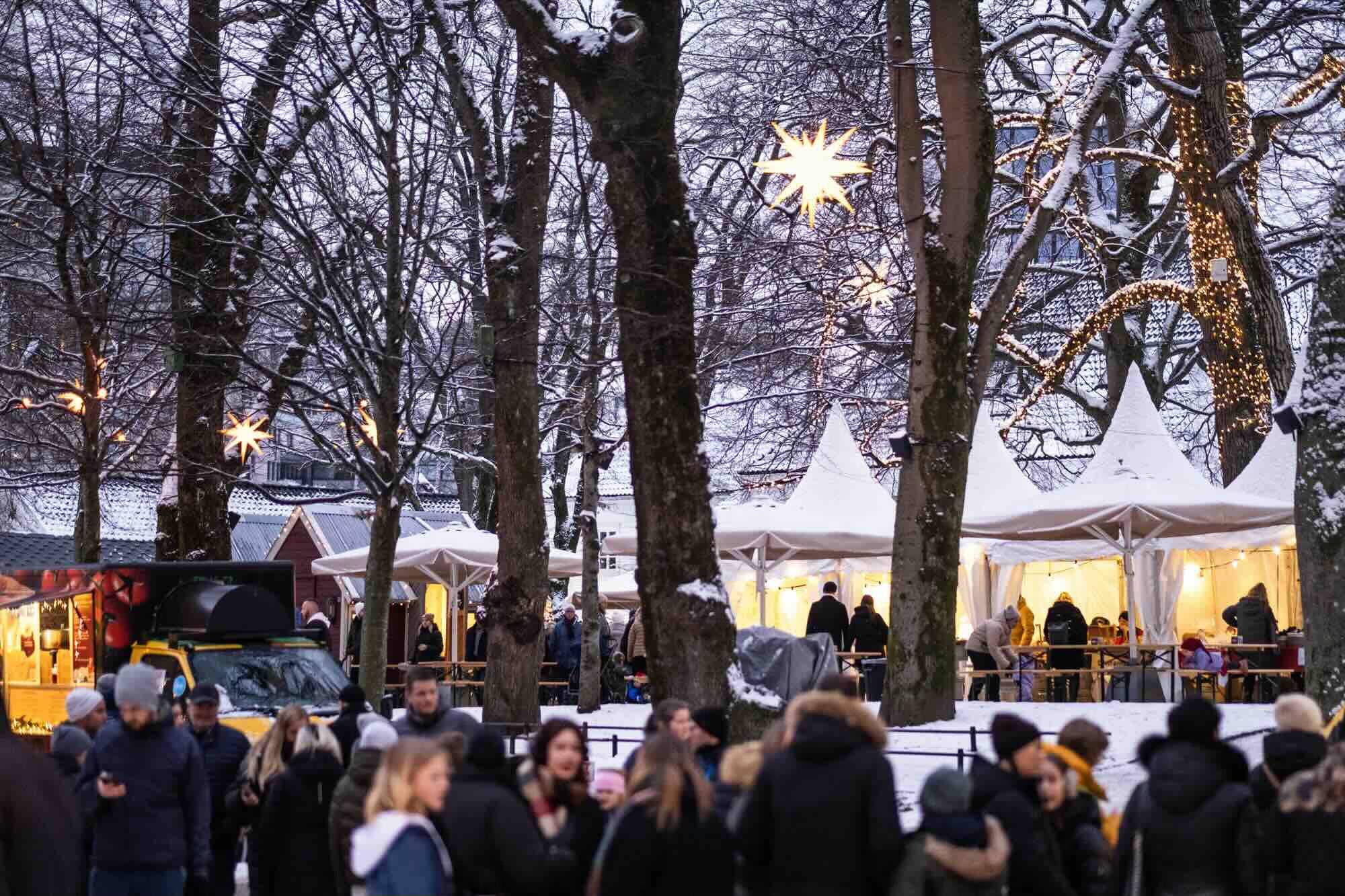 Julemarked i Byparken