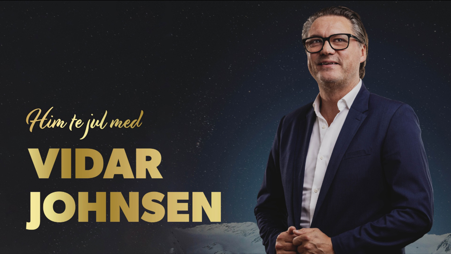 Him te jul med Vidar Johnsen