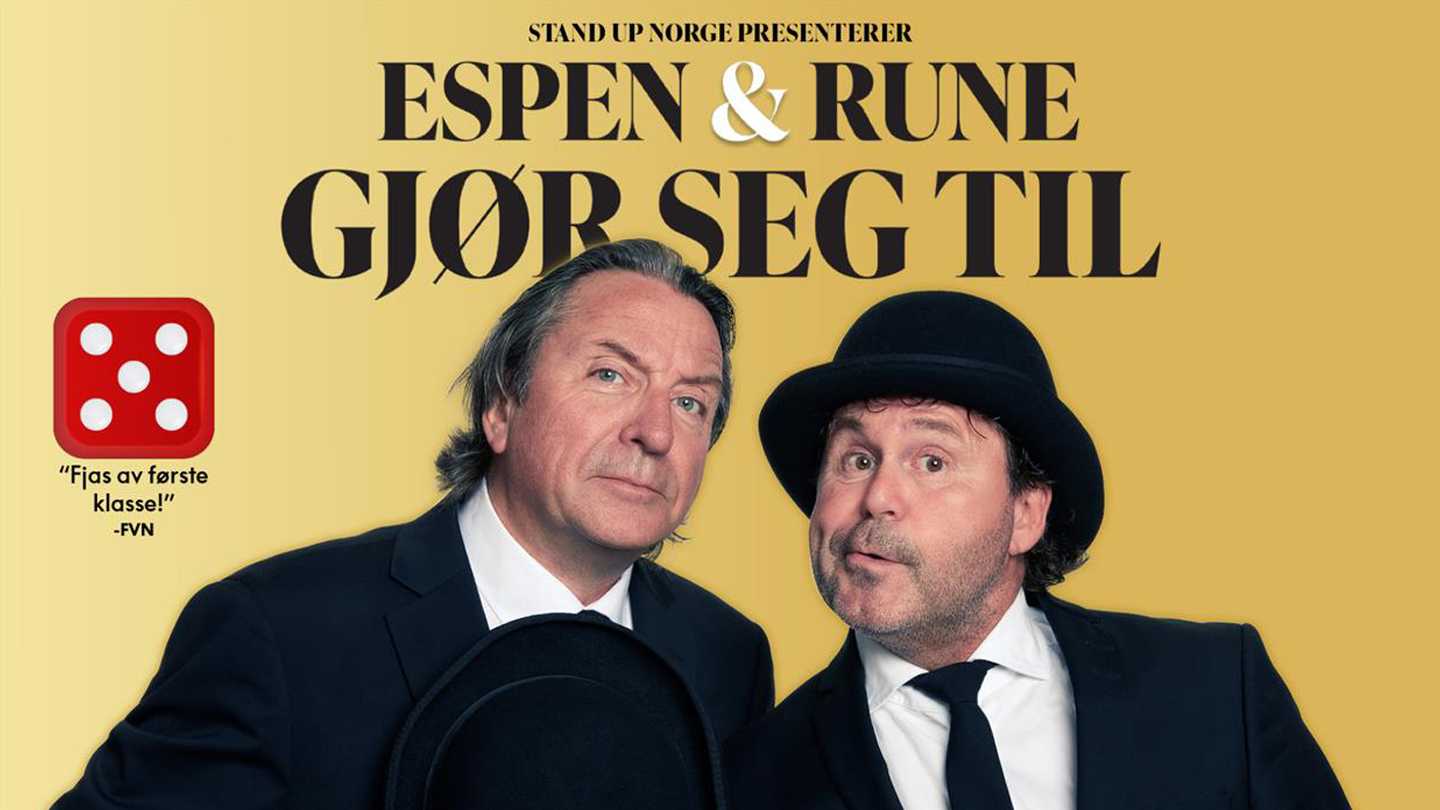 Espen & Rune gjør seg til