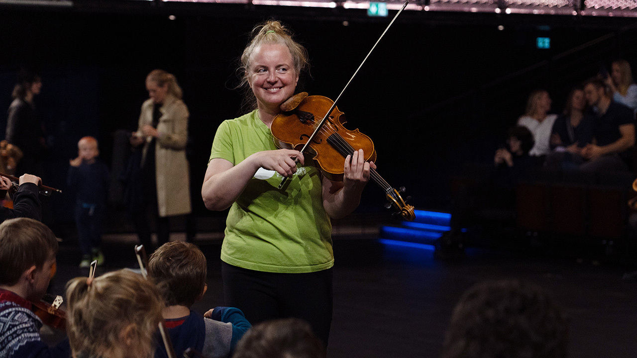 Åpen dag med familiekonsert