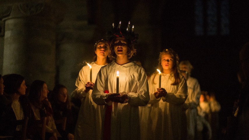 Luciamorgen i Domkirken