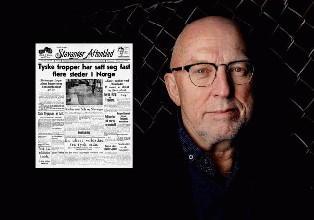 Bokprat: Bladet og byen. Aftenbladets rolle i Stavangers historie