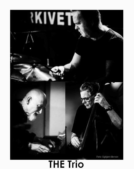 Jazz i Arkivet med THE Trio