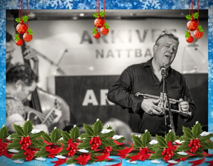 Sesongavslutning og førjulsstemning med Gwyn Evans Jazz Quartet