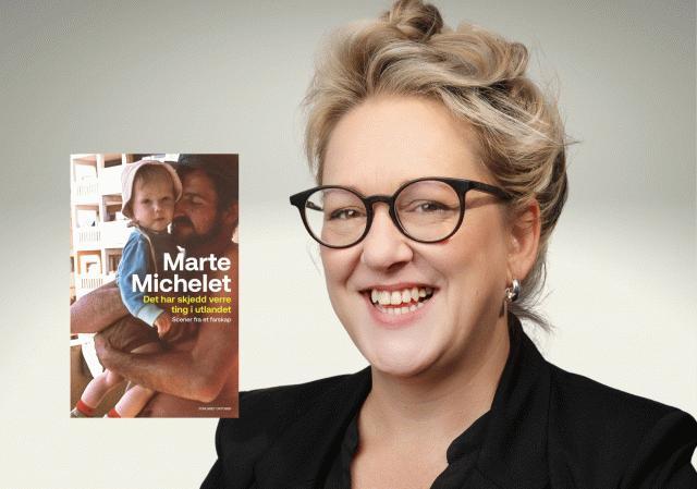 Kiellandsalong: Marte Michelet og Mímir Kristjánsson om Det har skjedd verre ting i utlandet