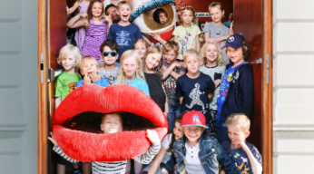 Lørdagsgodt - Her er min fot!