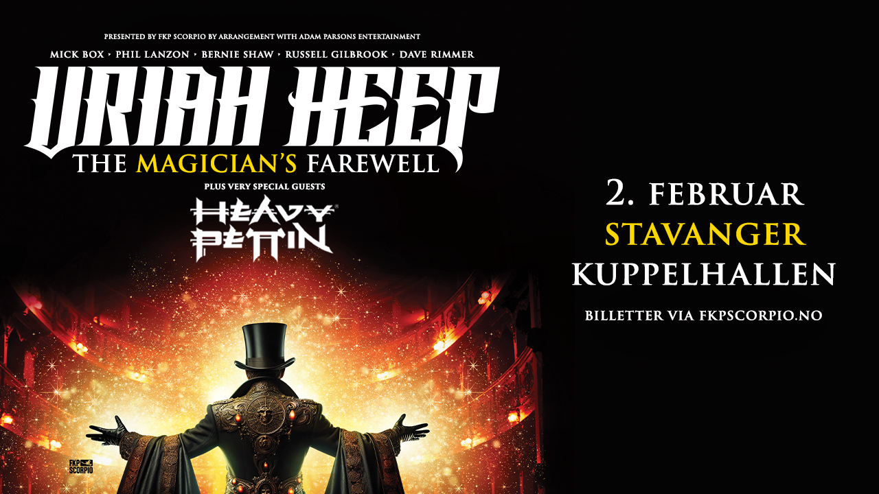 URIAH HEEP + Support