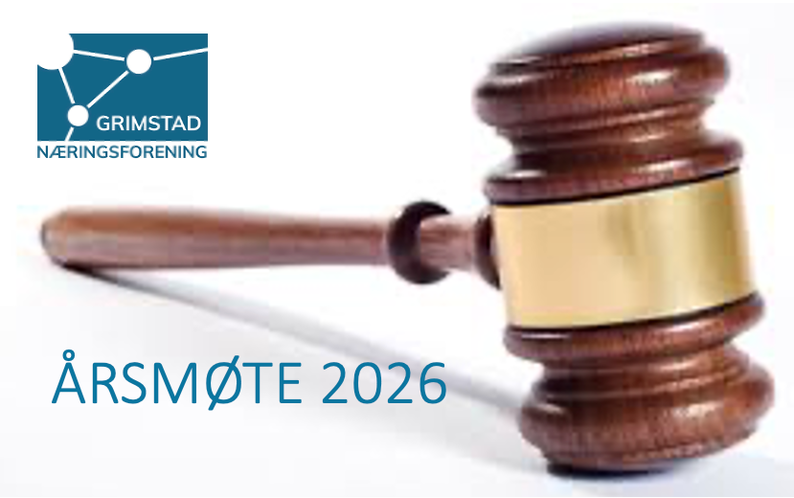 Årsmøte Grimstad Næringsforening