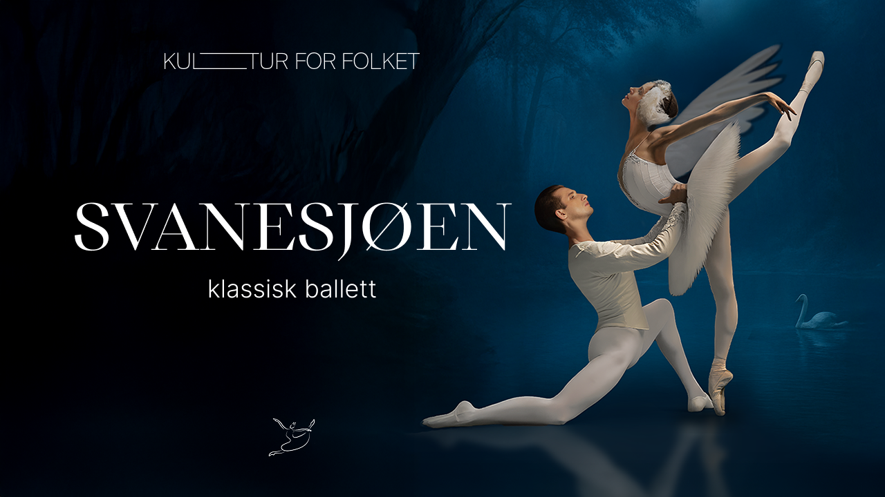 Svanesjøen med Classical Ukrainian Etoile Ballet