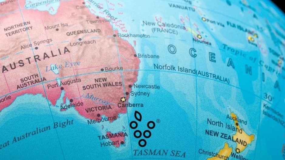 Smaking - Vin fra Oceania