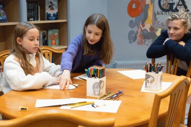 Saga skriveliga Sølvberget