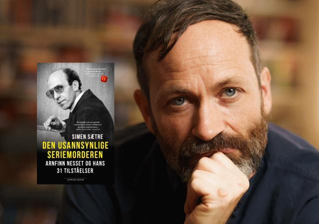 Bokprat: Simen Sætre om Den usannsynlige seriemorderen