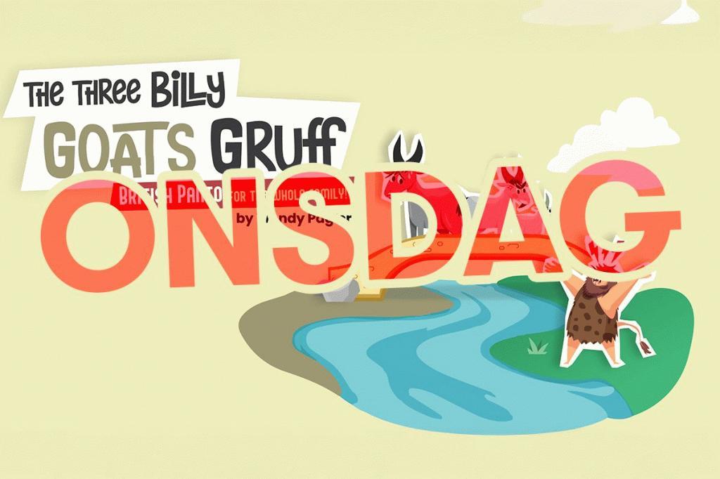 BATS: Three Billy Goats Gruff