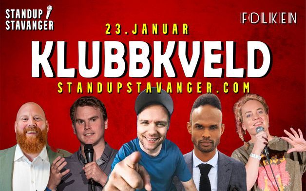Standup Klubbkveld med Rune Bjerga