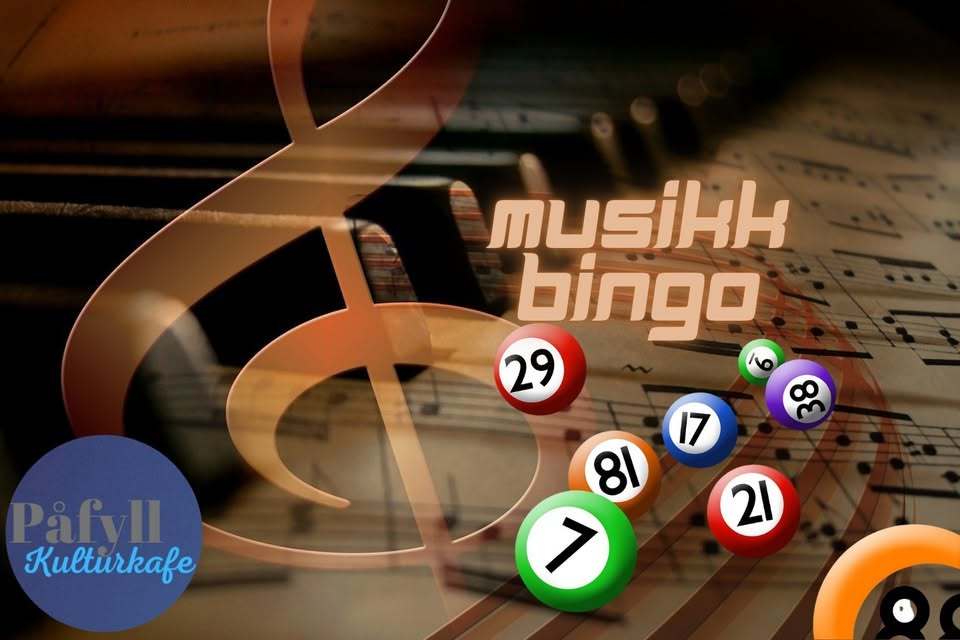 Musikkbingo med Arne Kolstad