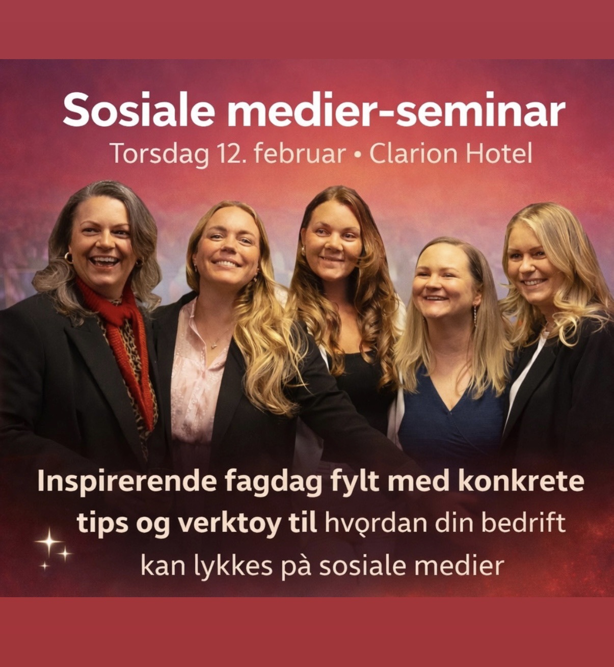 Sosiale medier seminar