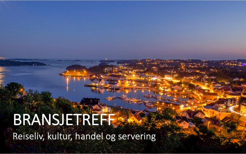 Bransjetreff Reiseliv, kultur, handel og servering