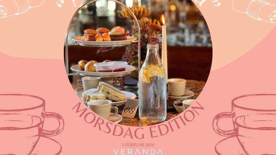 Afternoon Tea - Morsdag edition