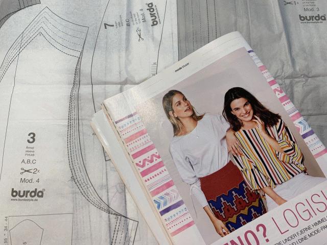 Lær å sy etter mønster