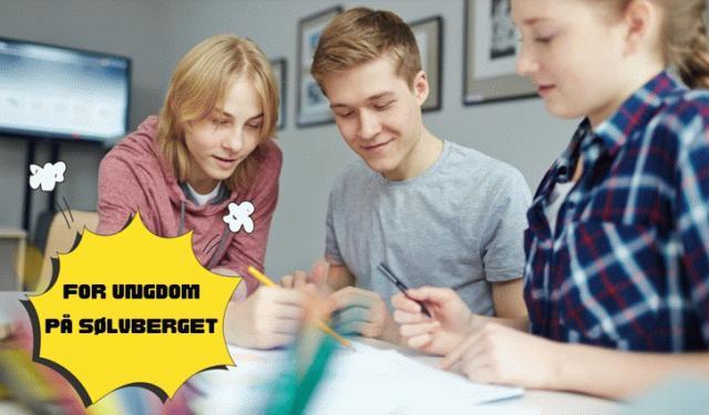 Tegne- og skriveworkshop for ungdom