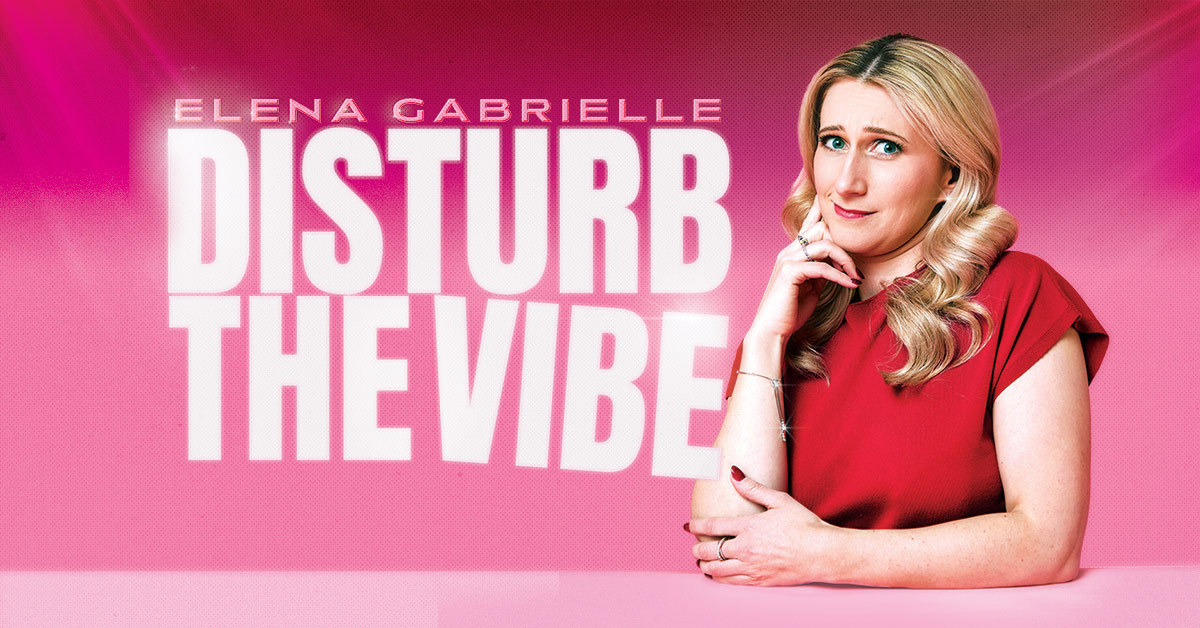 Elena Gabrielle - Disturb The Vibe